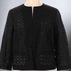 NWT zip up patterned jacket